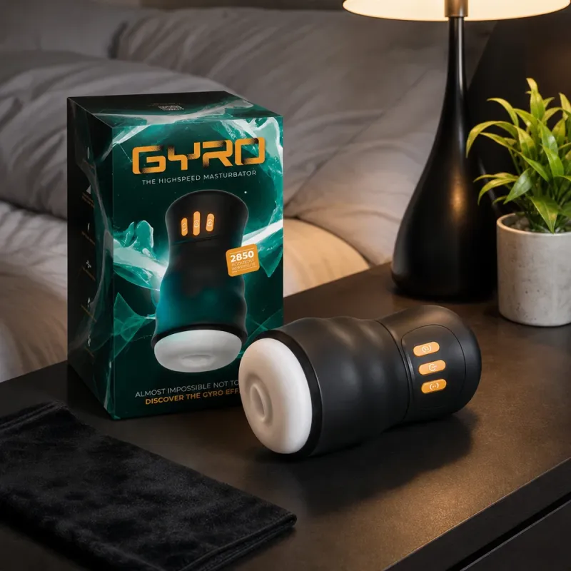Bild 5 för Gyro High Speed Masturbator