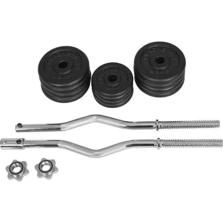 Bild 2 för Gyronetics Curlstångspaket E-Series - 30kg