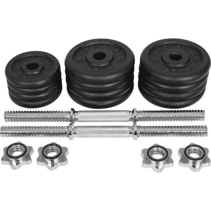 Bild 2 för Gyronetics Hantlar E-Series 2x15kg - 25/26mm