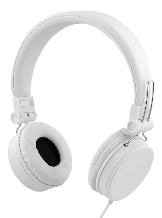 Alternativ bild 0 för H300 Headphones with microphone, foldable, 3.5 mm, white