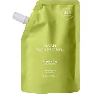 Produktfoto för HAAN Apple a Day Mouth Wash Refill 80 ml