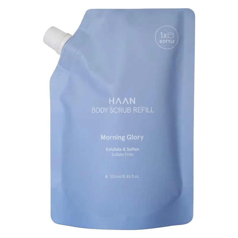 Alternativ bild 0 för HAAN Body Scrub Morning Glory Refill 200ml