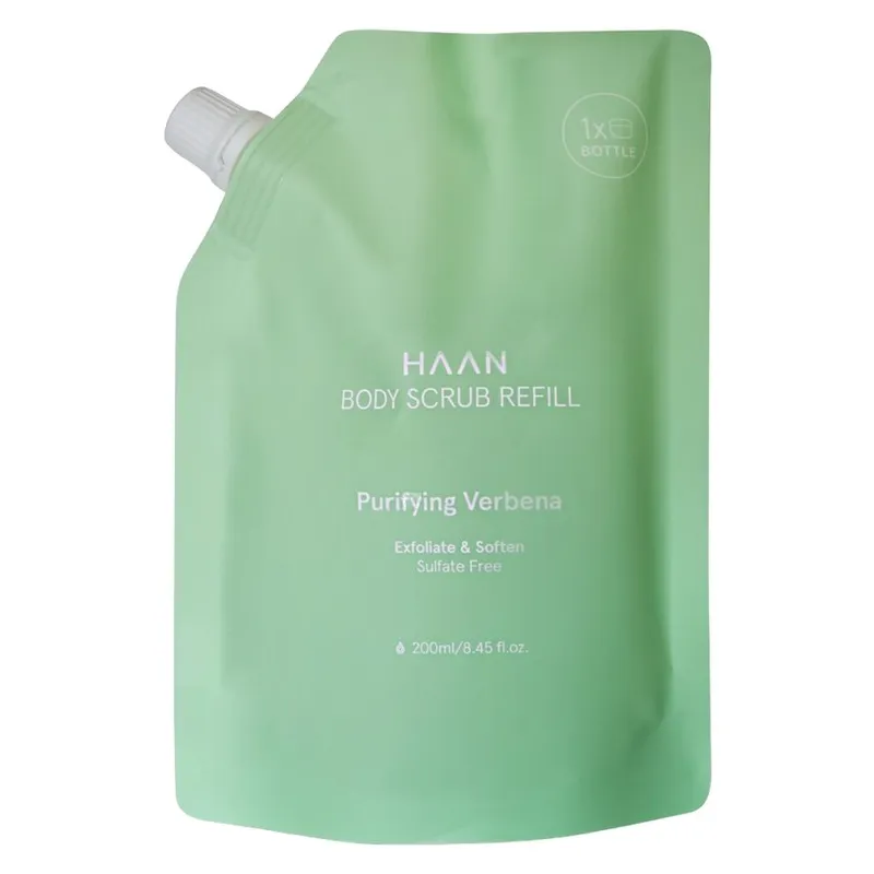 Alternativ bild 0 för HAAN Body Scrub Purifying Verbena Refill 200ml