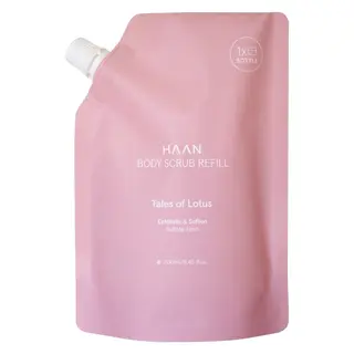 Produktfoto för HAAN Body Scrub Tales Of Lotus Refill 200ml