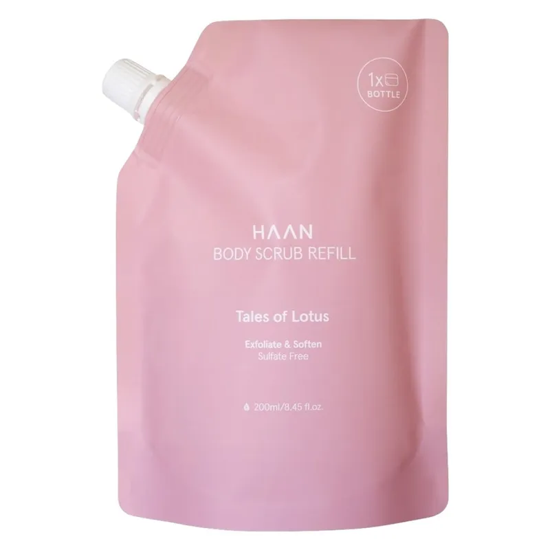 Alternativ bild 0 för HAAN Body Scrub Tales Of Lotus Refill 200ml