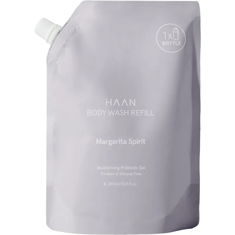 Alternativ bild 0 för HAAN Body Wash Margarita Spirit Body Wash Refill  450 ml
