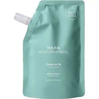 Produktfoto för HAAN Good on Ya Mouth Wash Refill 80 ml