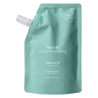 Produktfoto för HAAN Good on Ya Mouth Wash Refill 80 ml