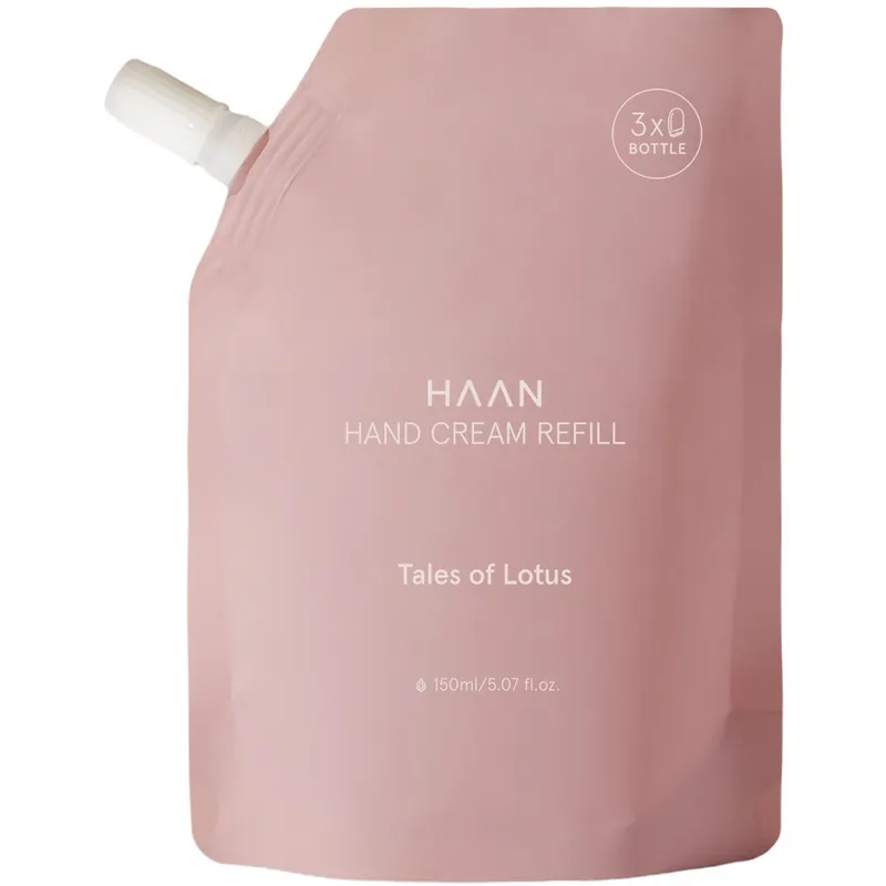 Alternativ bild 0 för HAAN Hand Cream Tales Of Lotus Refill 150ml