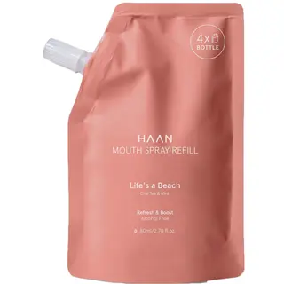 Produktfoto för HAAN Life´s a Beach Mouth Wash Refill 80 ml