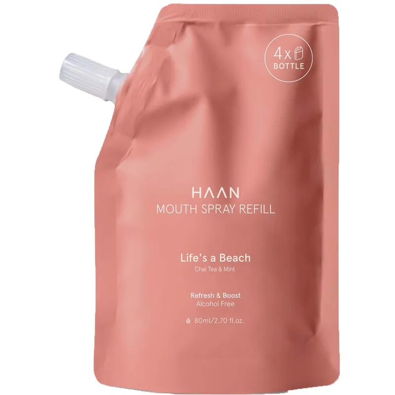 Alternativ bild 0 för HAAN Life´s a Beach Mouth Wash Refill 80 ml