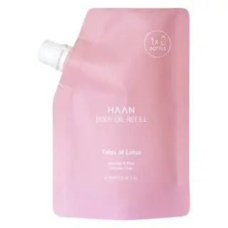 Produktfoto för HAAN Tales of Lotus Body Oil Refill 100 ml