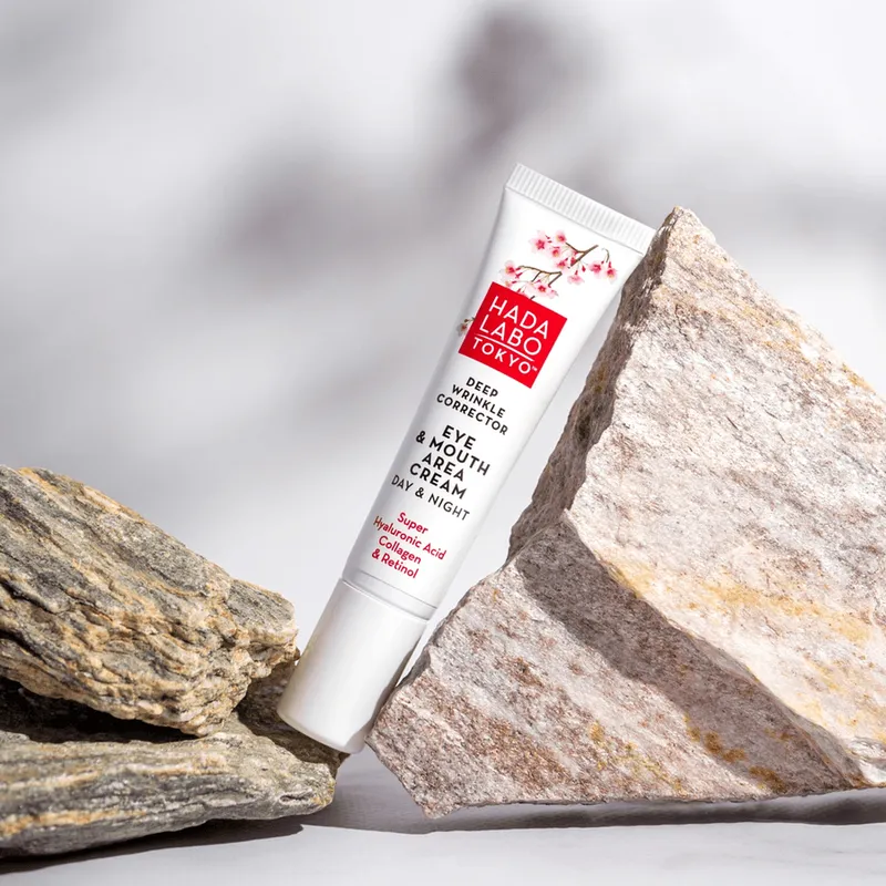 Bild 3 för Hada Labo Tokyo Deep Wrinkle Corrector Eye & Mouth Area Cream 15 ml