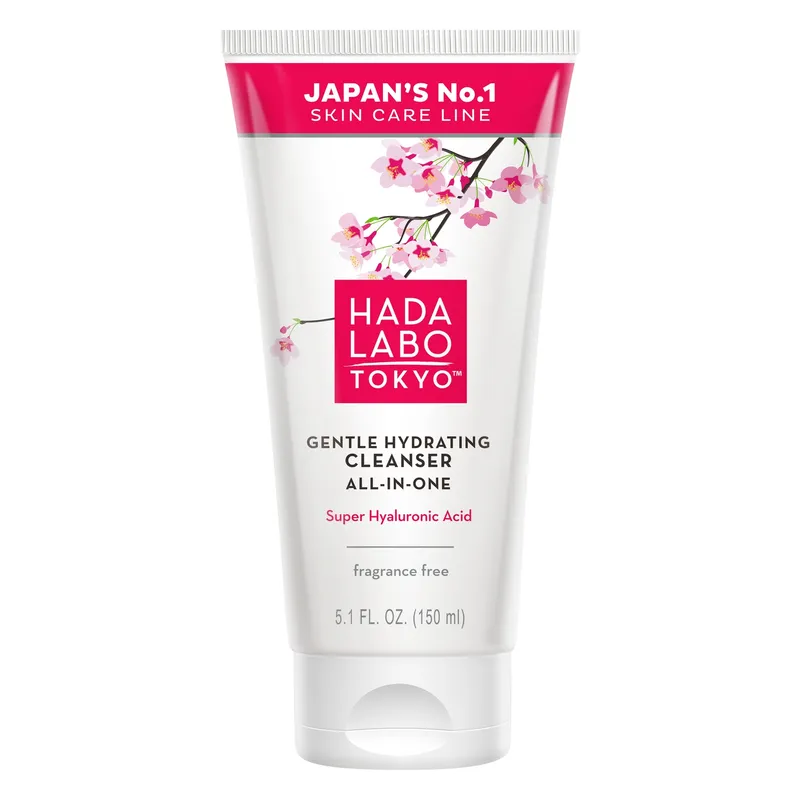 Bild 2 för Hada Labo Tokyo Gentle Hydrating Cleanser 150 ml