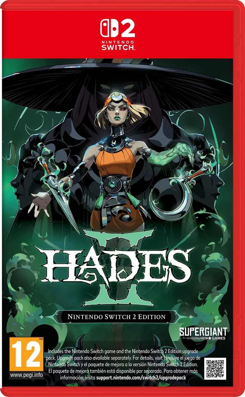 Alternativ bild 0 för Hades II - Nintendo Switch 2 Edition - Nintendo Switch 2 - Action