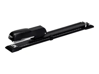Produktfoto för Häftapparat Rapid Economy E15 svart lång häftapparat för 20 ark