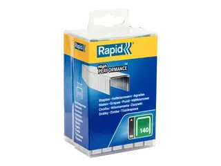 Produktfoto för HÄFTKLAMMER 140/8 PP-BOX 5000ST/FRP STÅL | Beijerbygg Byggmaterial