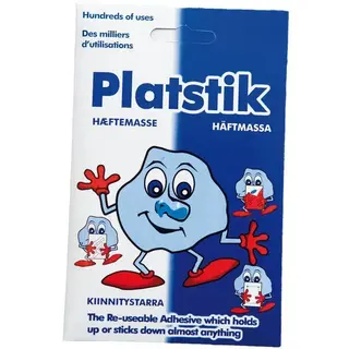 Produktfoto för Häftmassa Platinumblå60g