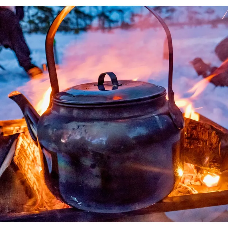 Bild 1 för Hällmark Kaffepanna till lägereld 1,5 liter
