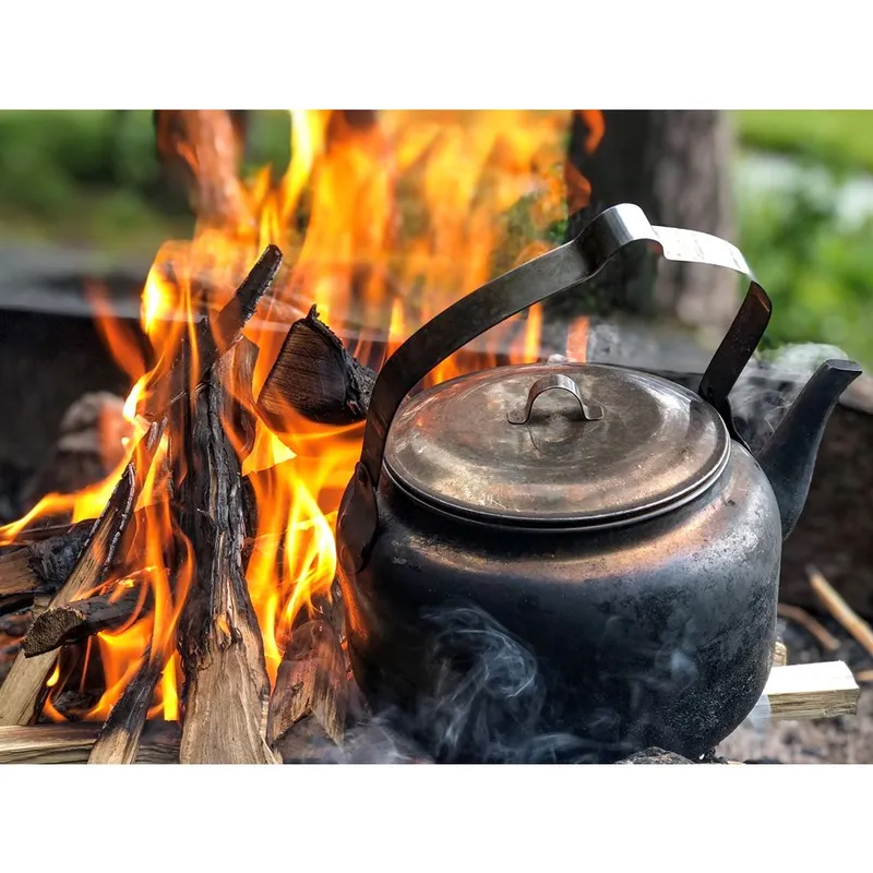 Bild 2 för Hällmark Kaffepanna till lägereld 1,5 liter