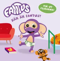 Produktfoto för Här är Fantus!