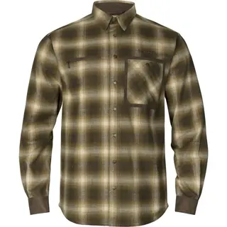 Produktfoto för Härkila Folke Shirt Jacket Burgundy