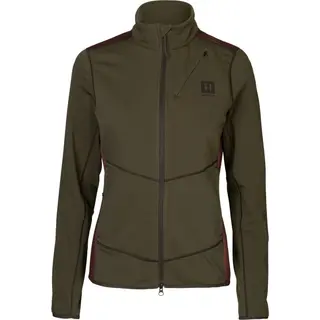 Produktfoto för Härkila Oda Fleece Jacka Women Willow Green