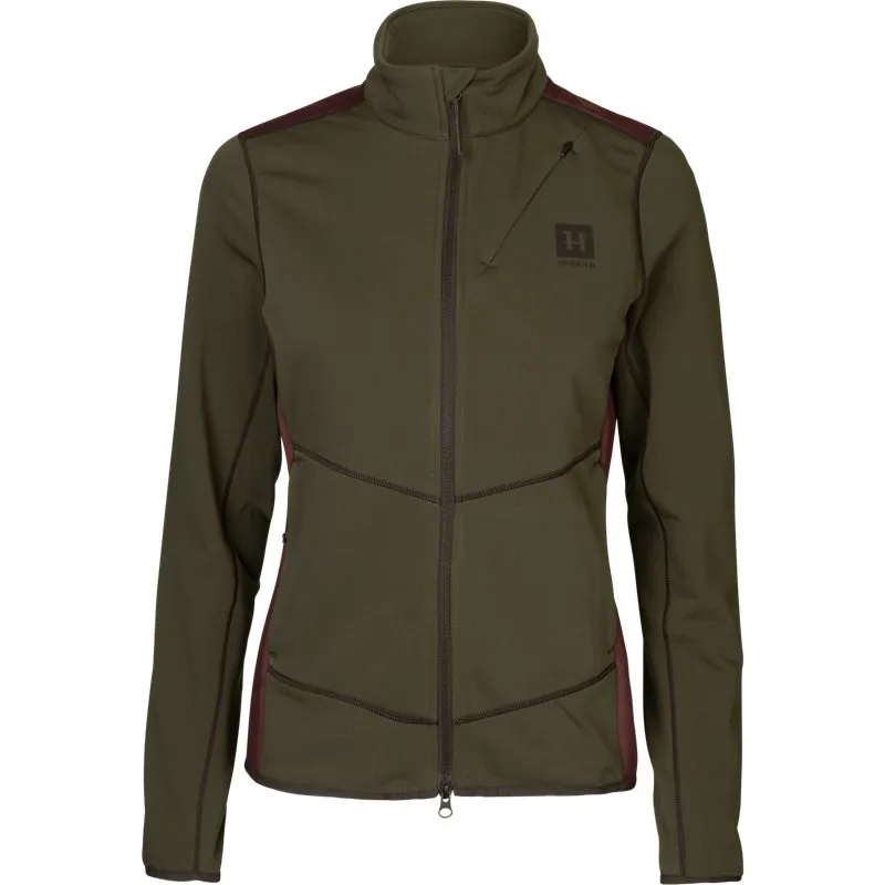 Bild 1 för Härkila Oda Fleece Jacka Women Willow Green