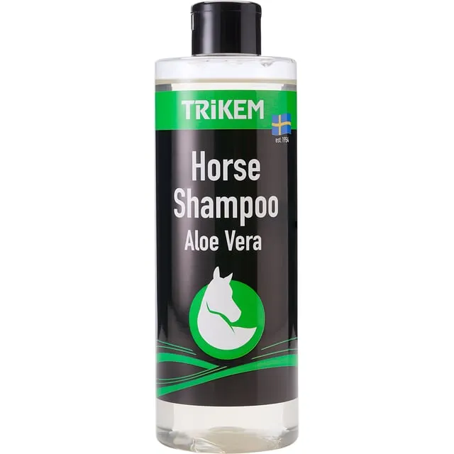 Alternativ bild 0 för Hästschampo Trikem Horse Shampoo Aloe Vera 500 ml
