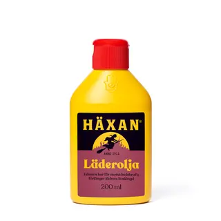 Produktfoto för Häxan Läderolja 200 ml