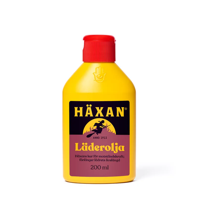 Bild 2 för Häxan Läderolja 200 ml