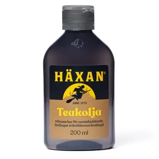 Produktfoto för Häxan Teakolja 200 ml
