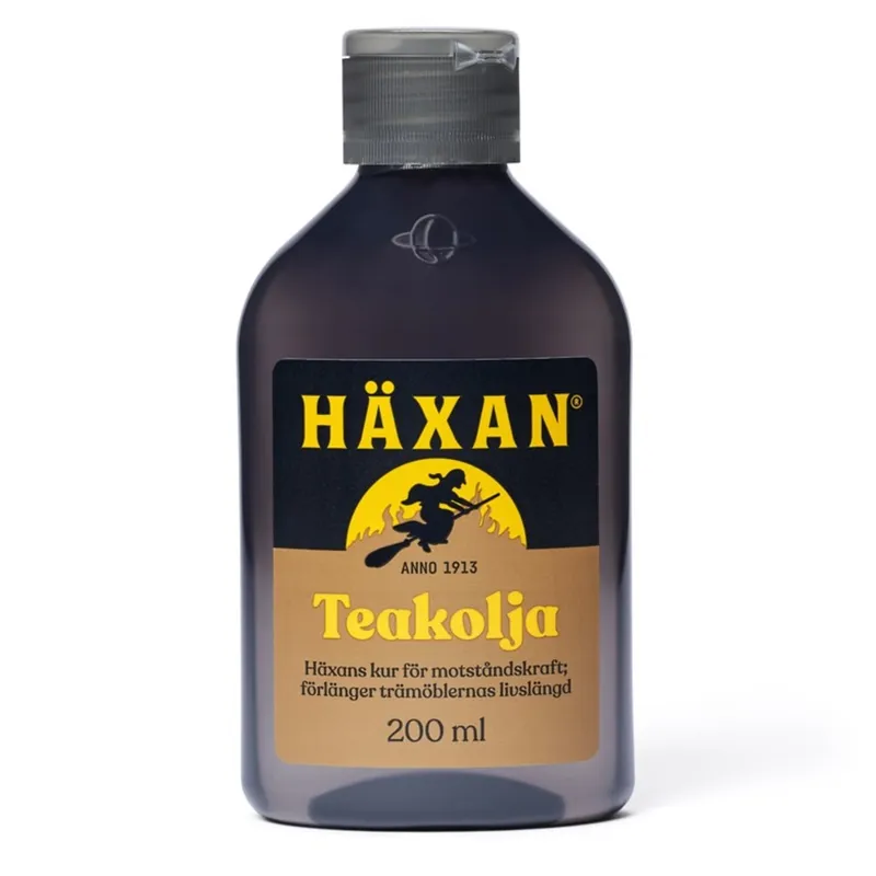 Bild 2 för Häxan Teakolja 200 ml