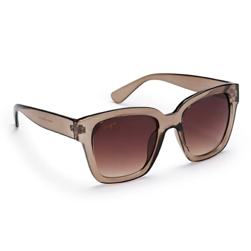 Bild 1 för Haga Optik Marbella Transparent Khaki - Brown Gradient lens