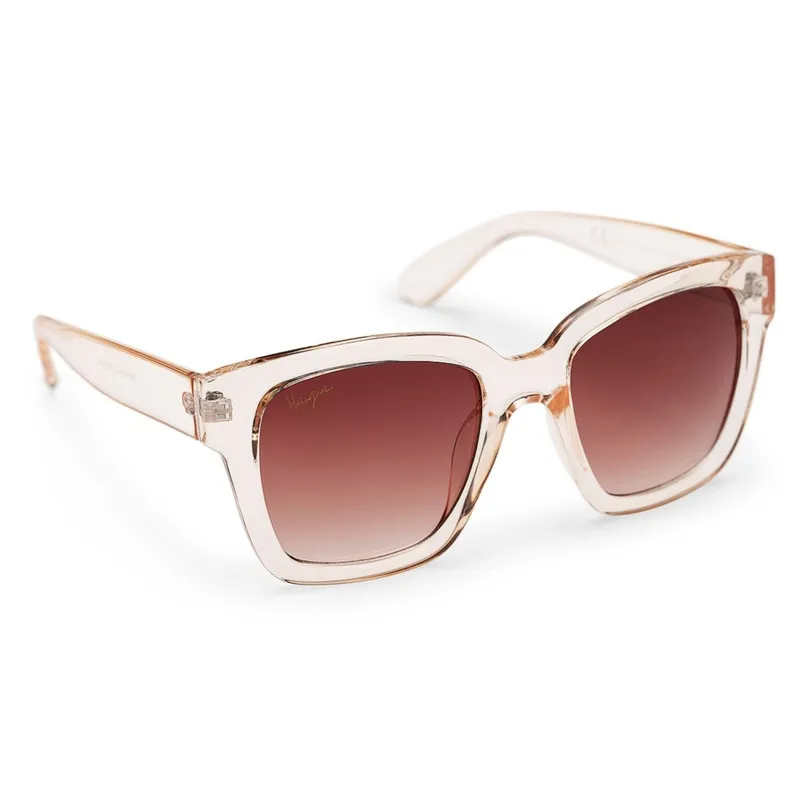 Bild 2 för Haga Optik Marbella Transparent Peach - Brown Gradient lens