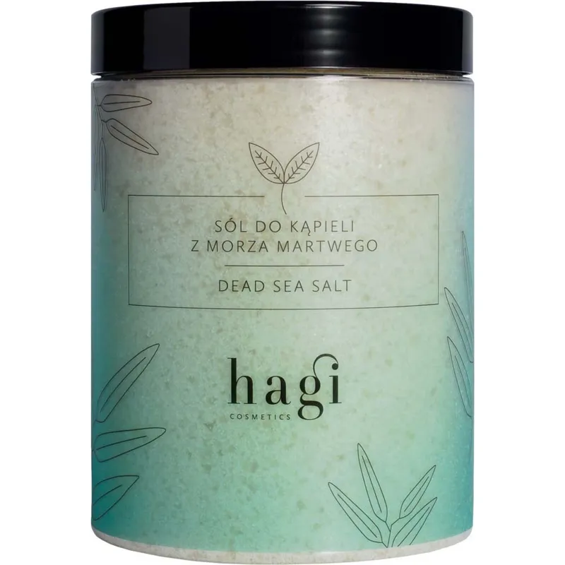 Bild 1 för HAGI_Dead Sea Bath Salt 1200g