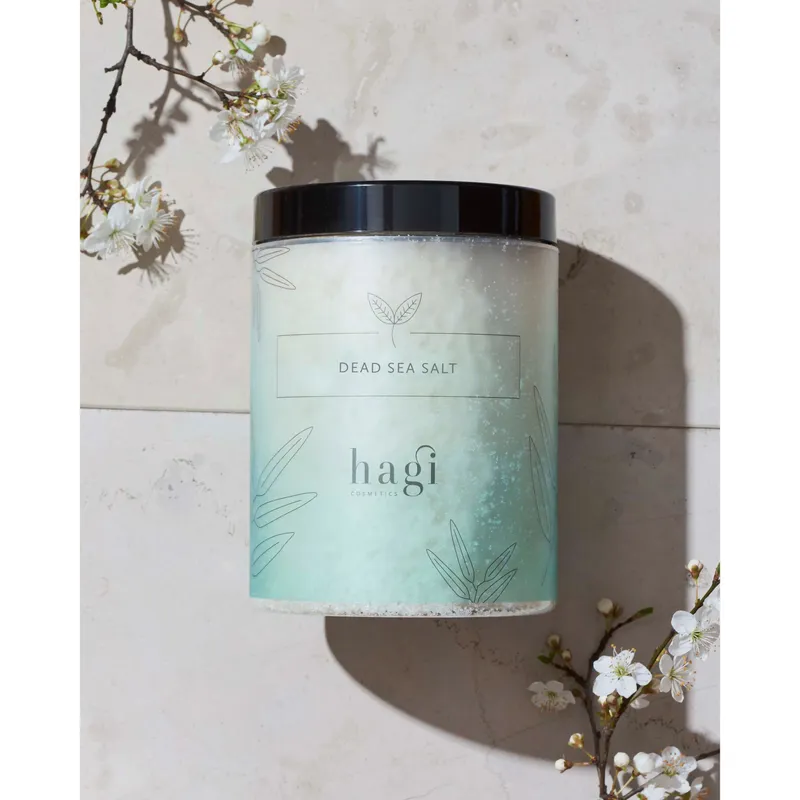 Bild 2 för HAGI_Dead Sea Bath Salt 1200g