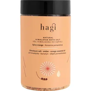 Produktfoto för HAGI_Natural Himalayan bath salt Spicy Orange 480g