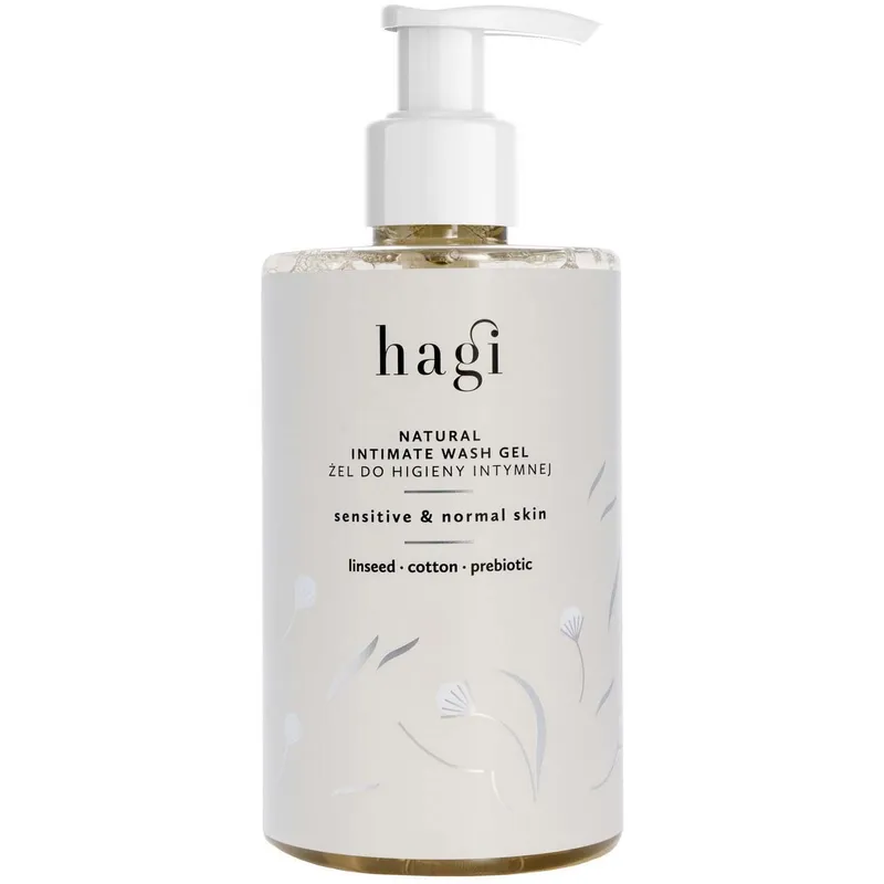 Bild 1 för Hagi Natural Intimate Wash Gel  300 ml