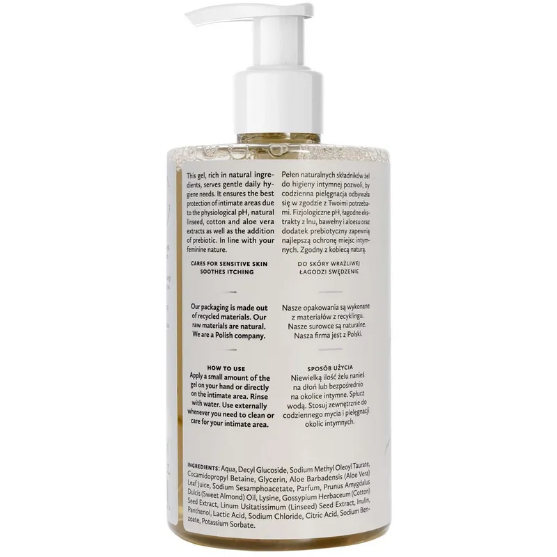 Bild 2 för Hagi Natural Intimate Wash Gel  300 ml