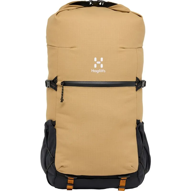 Bild 1 för Haglöfs Ardos Rolltop 22 Cinnamon Brown/True Black