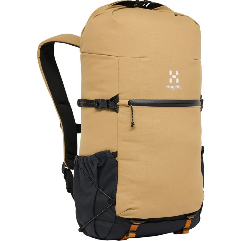 Bild 2 för Haglöfs Ardos Rolltop 22 Cinnamon Brown/True Black