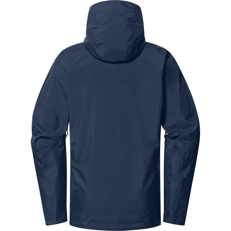 Bild 2 för Haglöfs Astral GTX II Jacket Men Tarn Blue