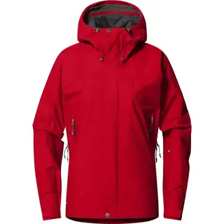Produktfoto för Haglöfs Astral GTX II Jacket Women Bright Red