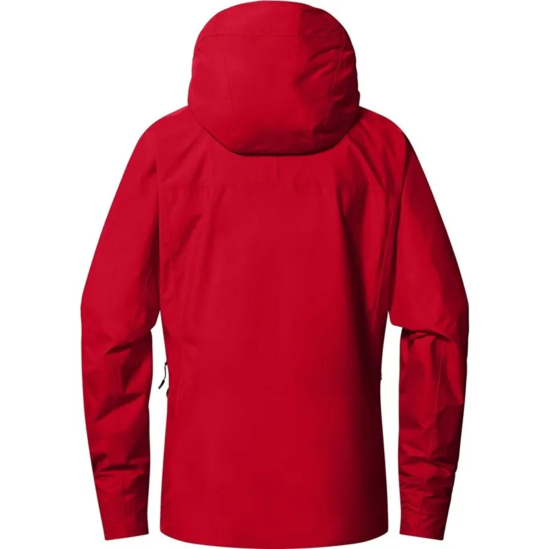 Bild 2 för Haglöfs Astral GTX II Jacket Women Bright Red