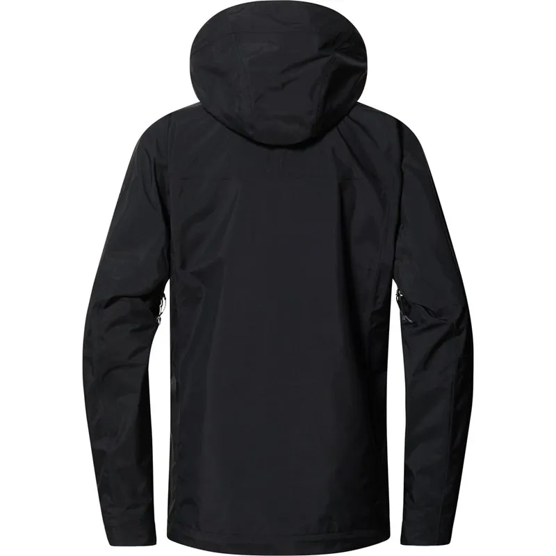 Bild 2 för Haglöfs Astral GTX II Jacket Women True Black