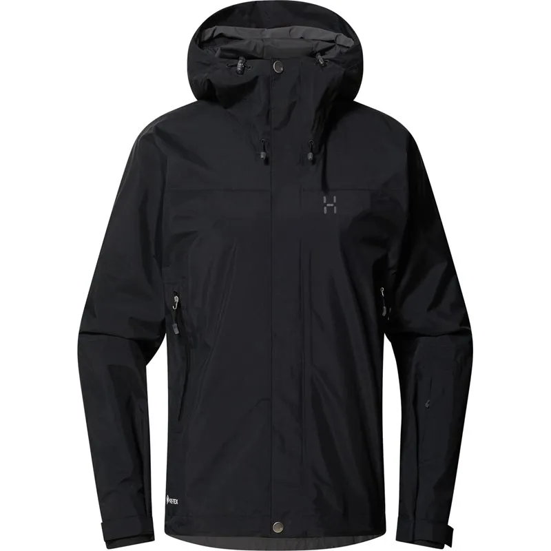 Bild 1 för Haglöfs Astral GTX II Jacket Women True Black