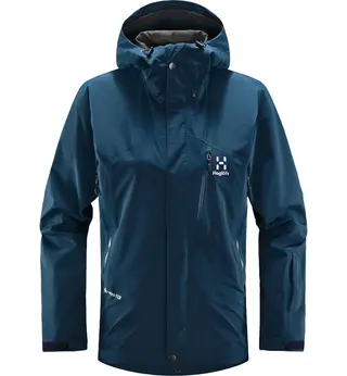 Produktfoto för Haglöfs Astral GTX Jacket Women Tarn Blue