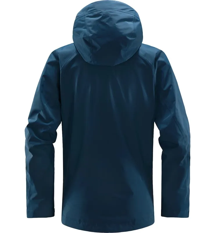 Bild 2 för Haglöfs Astral GTX Jacket Women Tarn Blue