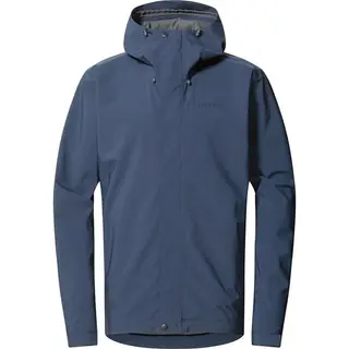 Produktfoto för Haglöfs Breeze Proof JacketMen Tarn Blue